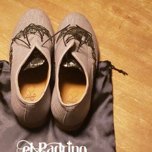 Ballroom dance tango shoes